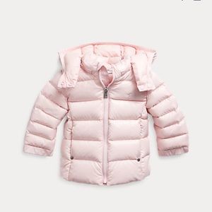 Ralph Lauren Feather Down Jacket-Size 24 months